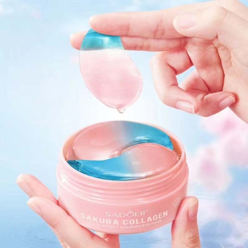 Sadoer Collagen Sakura Eye Mask Anti-Wrinkle
